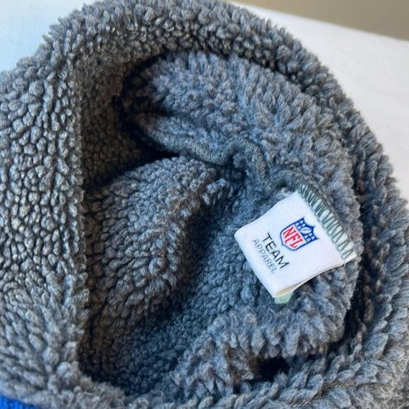 NFL Team Gear Colts Fan Knit hat Toboggin Thick Chunky Warm - Picture 3 of 7